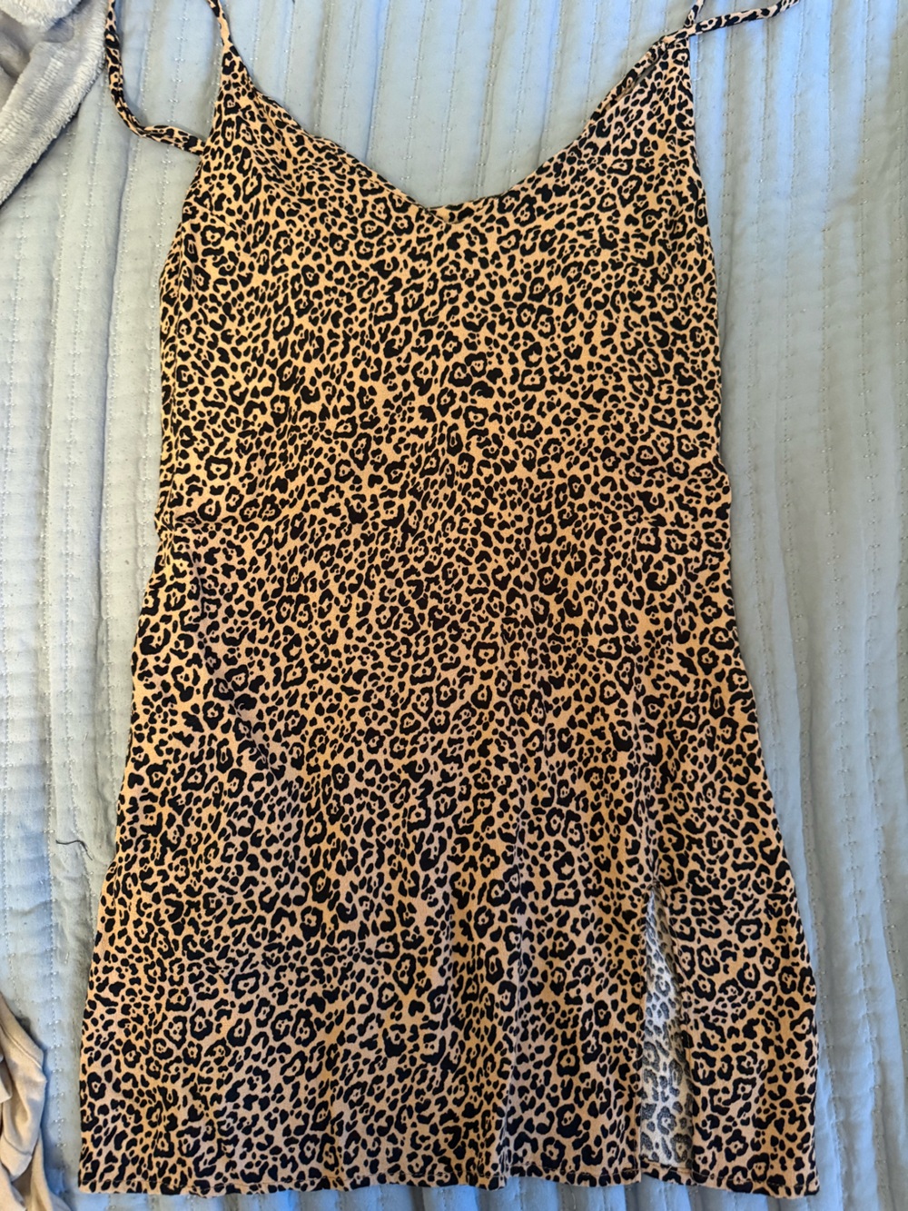 Reformation Leopard Print Pencil Skirt - Tan & Black